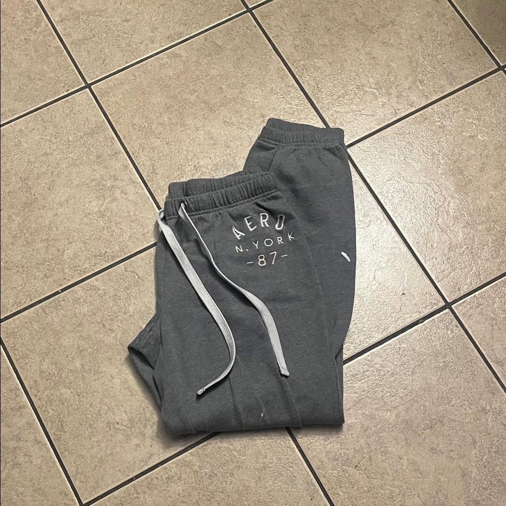 Kids Gray Jogger Pants